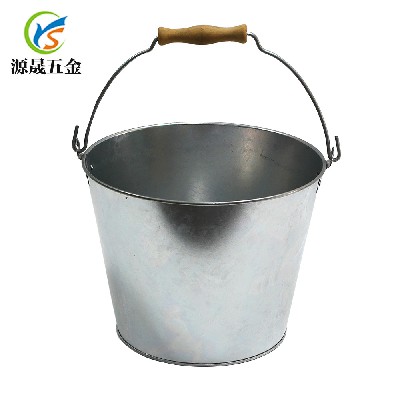 定做冰桶鍍鋅鐵金屬冰桶圓形馬口鐵啤酒桶5升鍍鋅鐵冰桶鐵皮桶