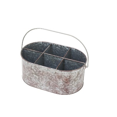 FSC &amp; BSCI approved manufacturer galvanized metal caddy