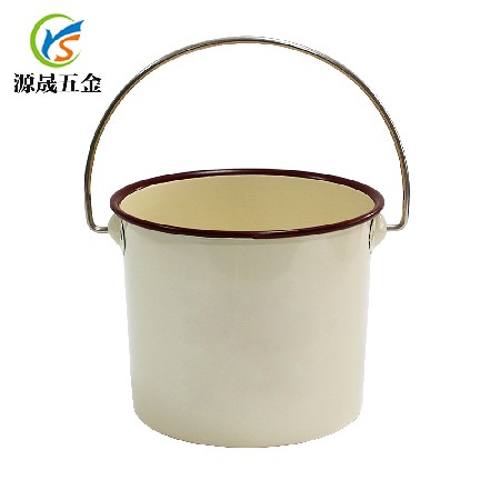 定制鍍鋅金屬桶圓形白鐵皮桶鍍鋅鐵桶金屬罐復(fù)古歐式提手拉伸鐵桶