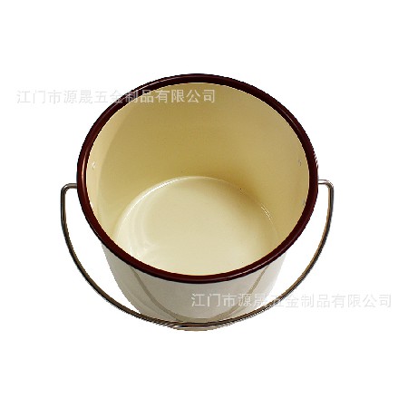 定制鍍鋅金屬桶圓形白鐵皮桶鍍鋅鐵桶金屬罐復(fù)古歐式提手拉伸鐵桶
