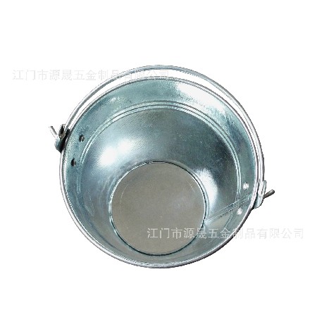 跨境貨源馬口鐵迷你薯?xiàng)l桶小號(hào)金屬冰桶鍍鋅鐵1升圓形鐵皮桶定制