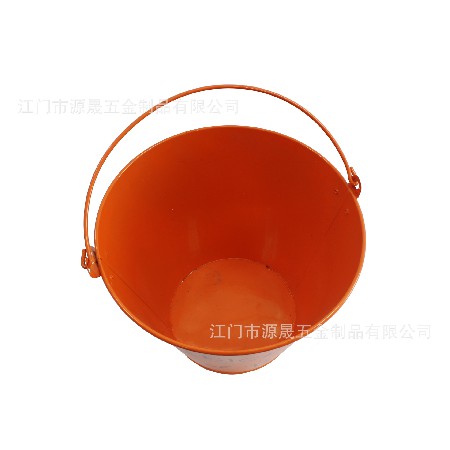 圣誕節(jié)工藝品萬圣節(jié)桶 鍍鋅金屬桶馬口鐵手提啤酒冰桶鍍鋅鐵桶
