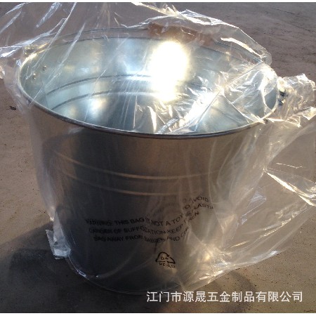 BSCI認(rèn)證廠家手提冰桶 鍍鋅鐵金屬桶 馬口鐵啤酒桶冰桶大號(hào)鐵皮桶