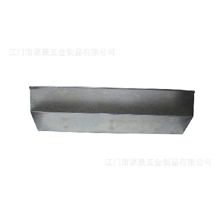 廠家定制鍍鋅板花盆陽臺(tái)種菜園藝戶外金屬鐵皮鐵藝花箱長方形花槽