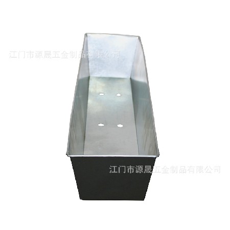 廠家定制鍍鋅板花盆陽臺(tái)種菜園藝戶外金屬鐵皮鐵藝花箱長方形花槽