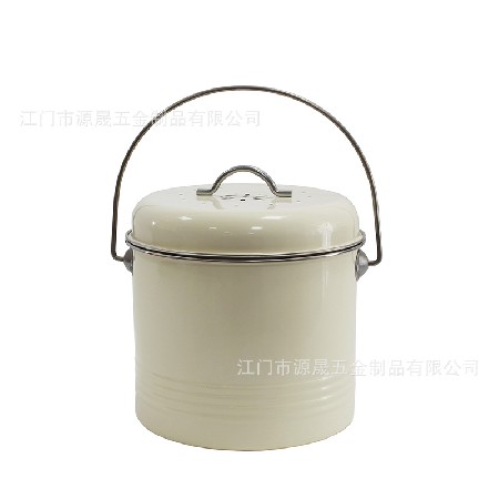 OEM定制compost bin廚余垃圾堆肥桶發(fā)酵配碳棉除味片廚余堆肥桶
