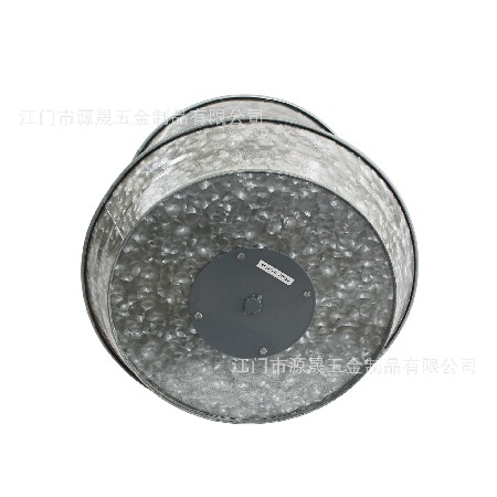 廠家定制果盤(pán) 定制婚慶鍍鋅鐵皮金屬歐式兩層蛋糕盤(pán) 雙層蛋糕盤(pán)