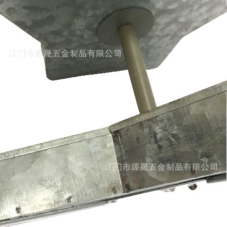 跨境兩層星星托盤(pán)金屬鍍鋅白鐵皮歐式派對(duì)西點(diǎn)蛋糕馬口托盤(pán)批發(fā)
