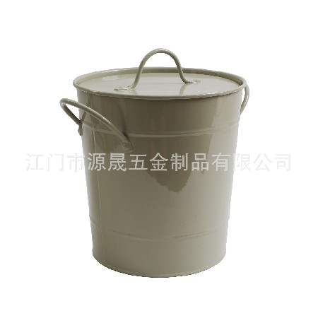 產(chǎn)地貨源廚余垃圾桶創(chuàng)意鍍鋅鐵廚房收納食物茶渣菜渣廚余回收桶