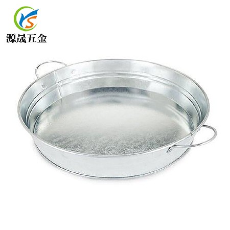 歐式金屬收納盤 北歐風(fēng)ins餐具餐廳下午茶點(diǎn)心鐵藝蛋糕水果托盤