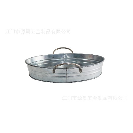 歐式金屬收納盤 北歐風(fēng)ins餐具餐廳下午茶點(diǎn)心鐵藝蛋糕水果托盤