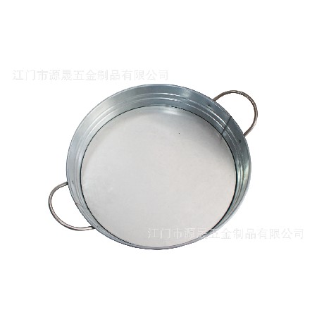 歐式金屬收納盤 北歐風(fēng)ins餐具餐廳下午茶點(diǎn)心鐵藝蛋糕水果托盤